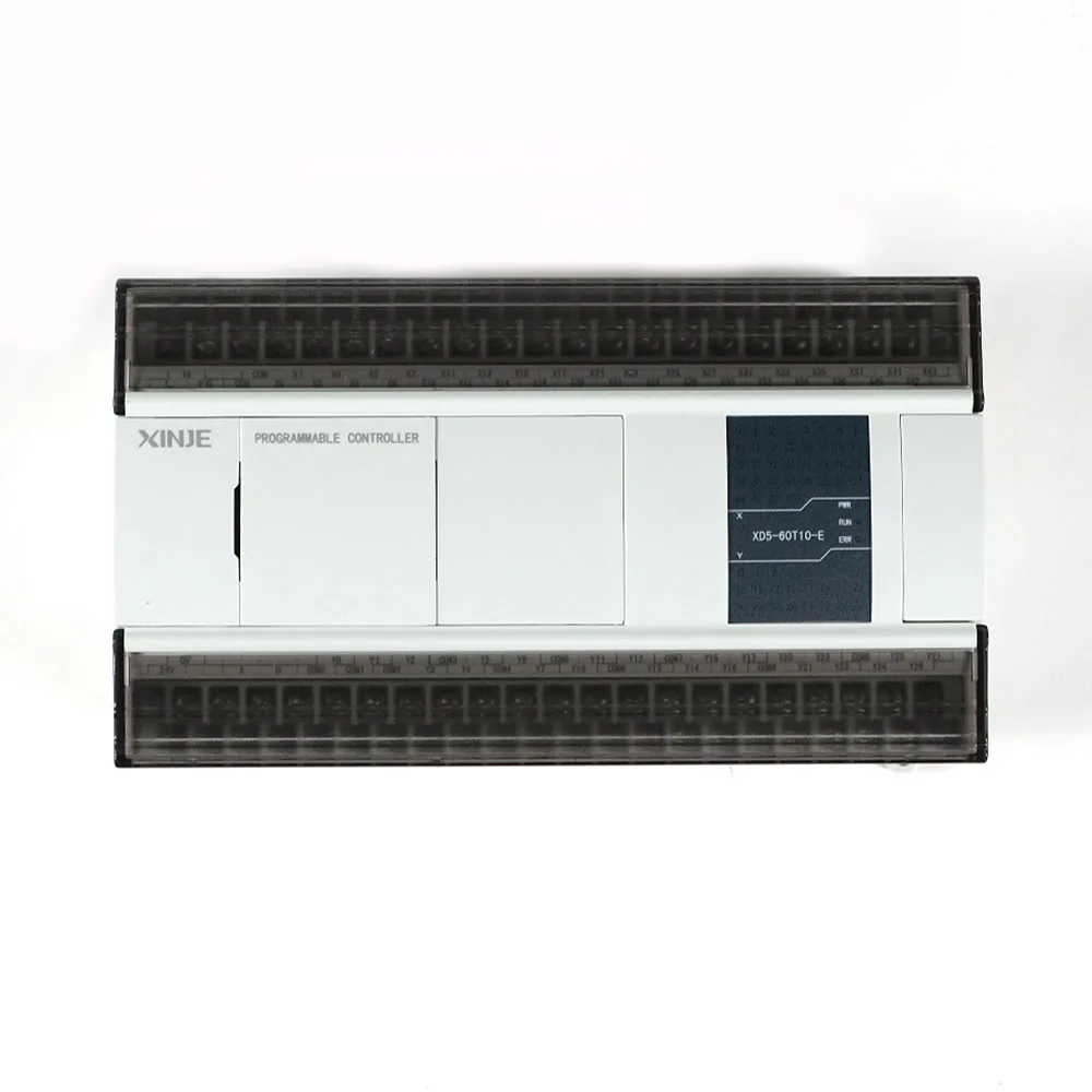 XINJE XD5 Series  XD5-60T10-E  AC220V 36DI 24DO PLC Controller in box