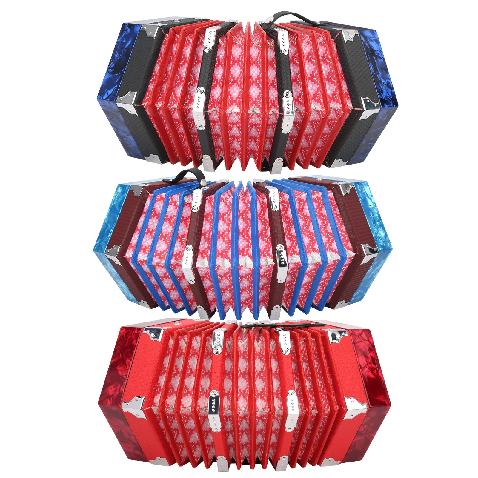 

Портативный профессиональный музыкальный инструмент Concertina Accordion для взрослых