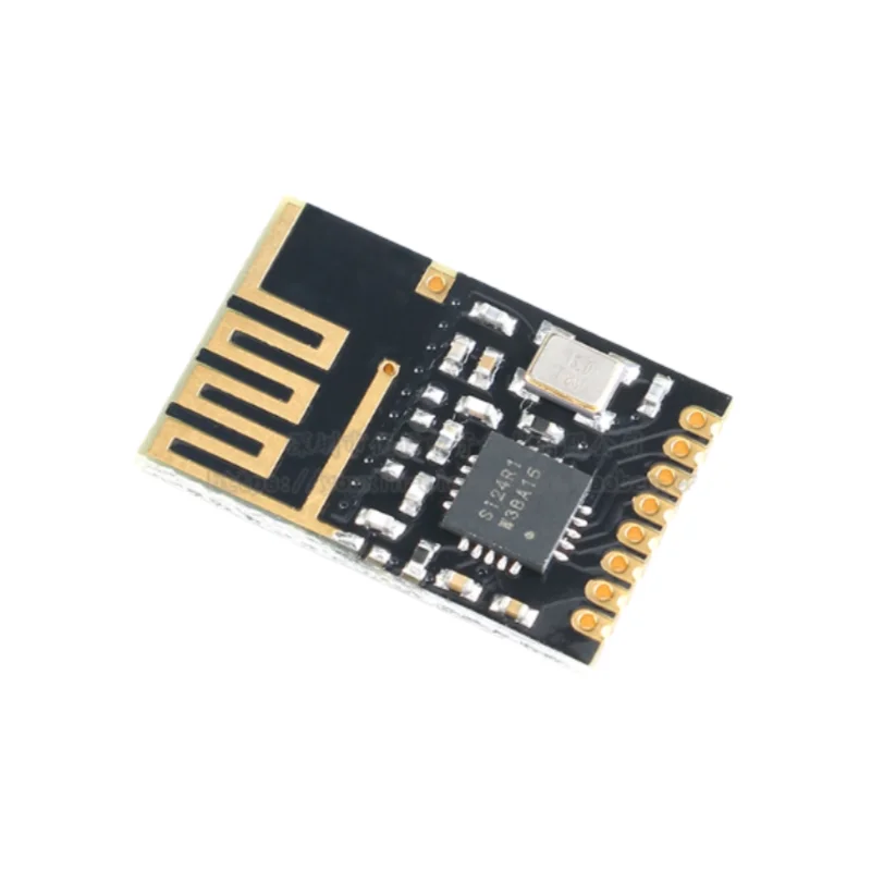 1pcs Mini Version NF-03 SI24R1 Wireless Remote Control SPI Transparent Transmission Module Power Enhanced Version