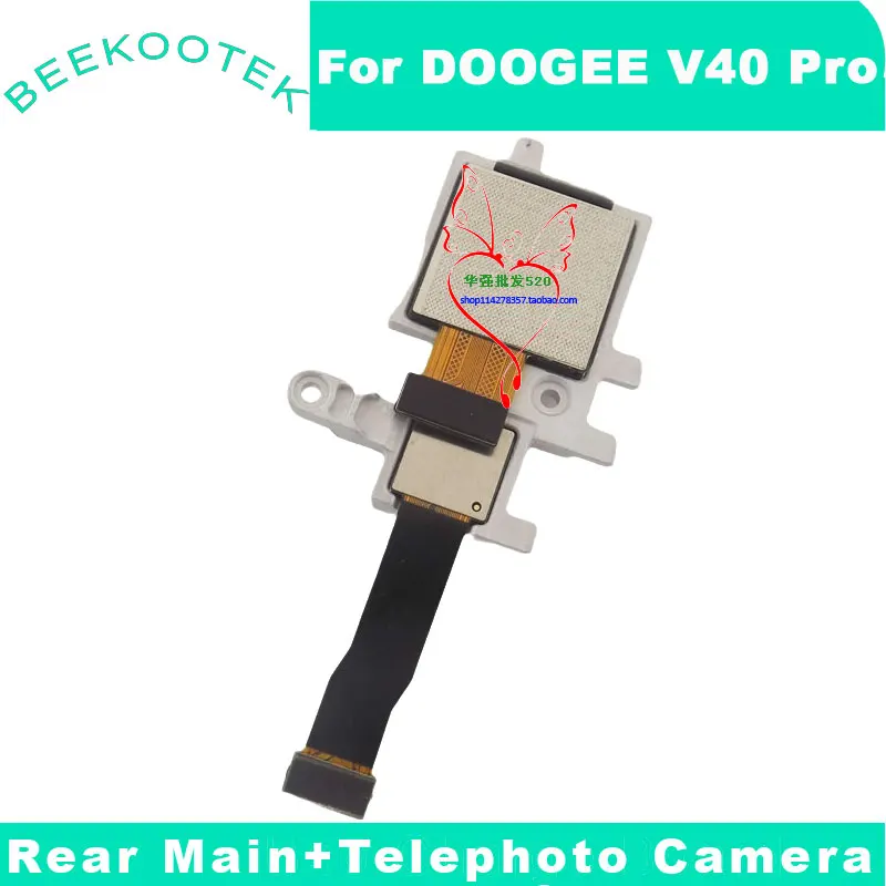 New Original DOOGEE V40 Pro Rear Main Camera Telephoto Camera Cell Phone Back Camera Module Accessories For DOOGEE V40 Pro Phone