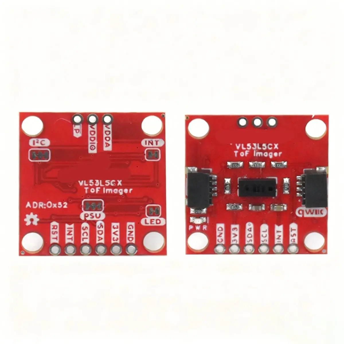 AA80 18642 VL53L5CX Ranging Sensor Module Qwiic ToF Imager Multizone Distance Measurements -Up to 8x8