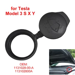 113102800A Car Windshield Wiper Washer Fluid Reservoir Tank Cap Lid for Tesla Model 3 S X Y