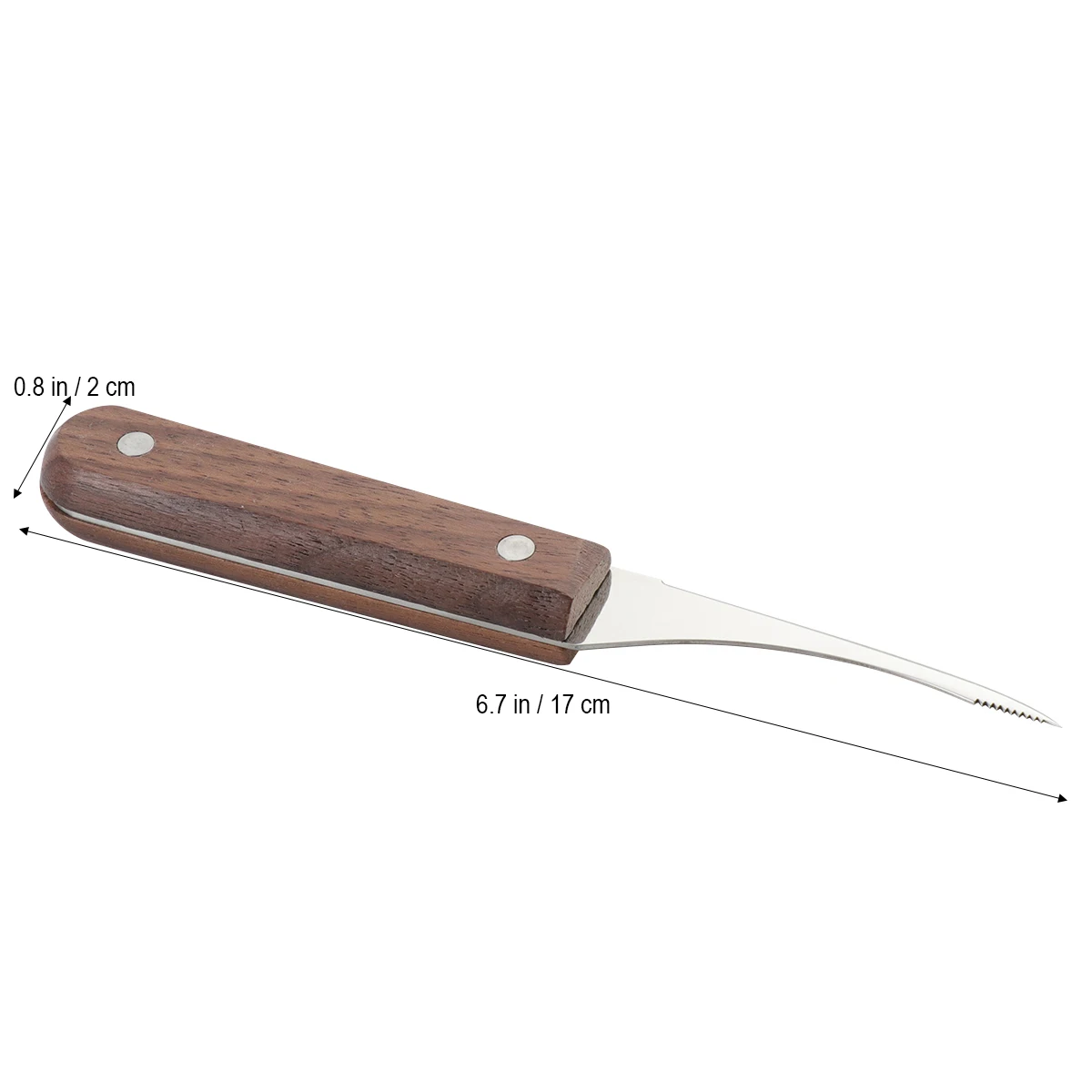 

2pcs Shrimp Deveiner Tool Shrimp Cleaner Sharping Gadget Kitchen Gadget for Home Restaurant (Coffee + Silver)