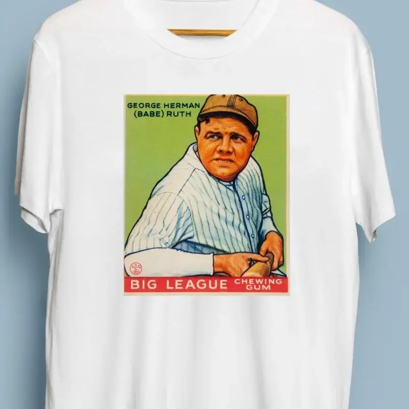 Santa Monica George Herman Babe Ruth T Shirt S M L Xl 2Xl