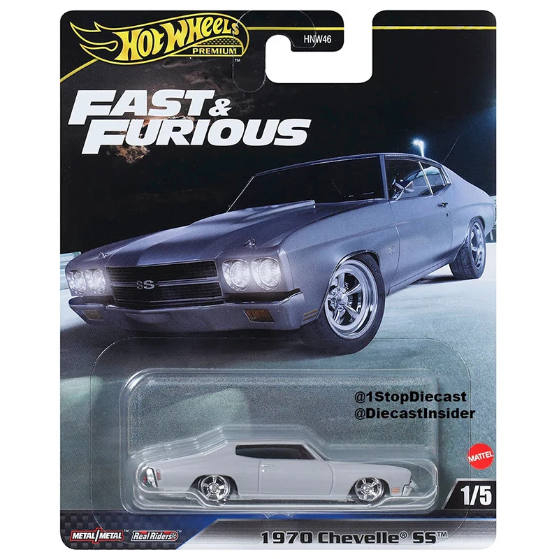 Hot Wheels Cars Fast and Furious TOYOTA LAND CRUISER FJ60 DODGE CHAREGER 1/64 Metal Die-cast Model Collection Toy Vehicles HNW46