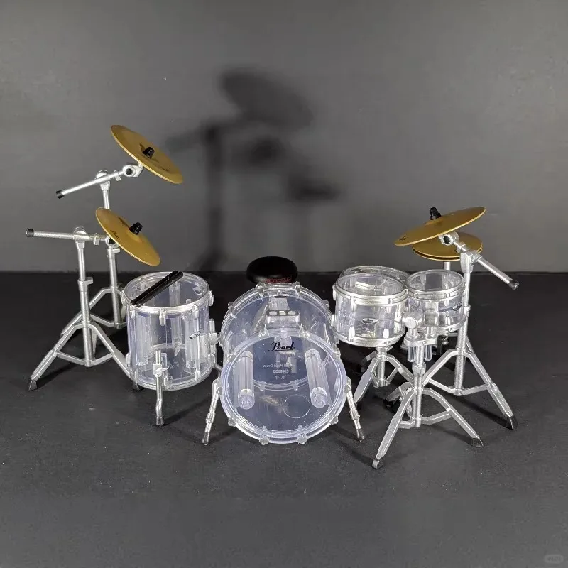 Bandai Drums Miniature Drum Set2 Band Jazz Drum Ornaments Figure