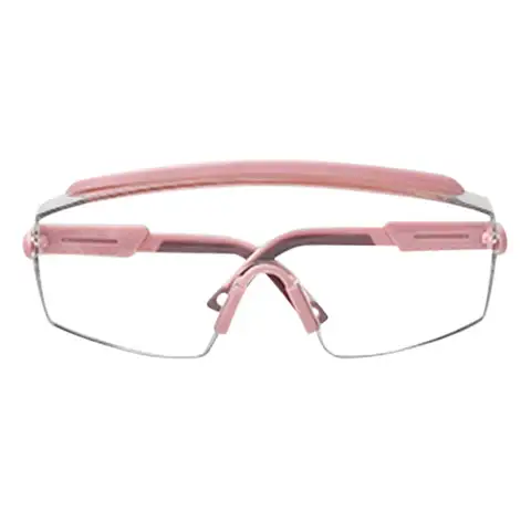 Durable Impact Resistant Safety Glasses Polycarbonate Anti-foggy Eye Protection Goggles Clear Protective Lens