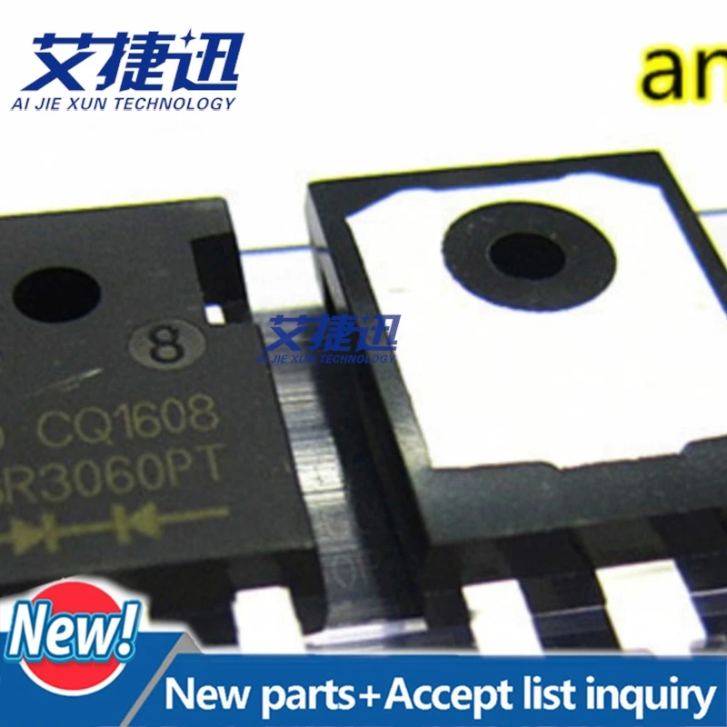 10Pcs 100% New and original  MBR3060PT SBL3060 3060 30A60V TO247 Schottky Rectifiers large stock