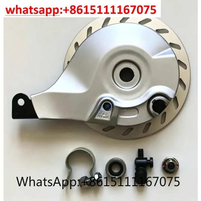 Bicycle Front & Rear Brake Set C6000, IM31 Internal Variable Speed Brake Assembly for Bikes