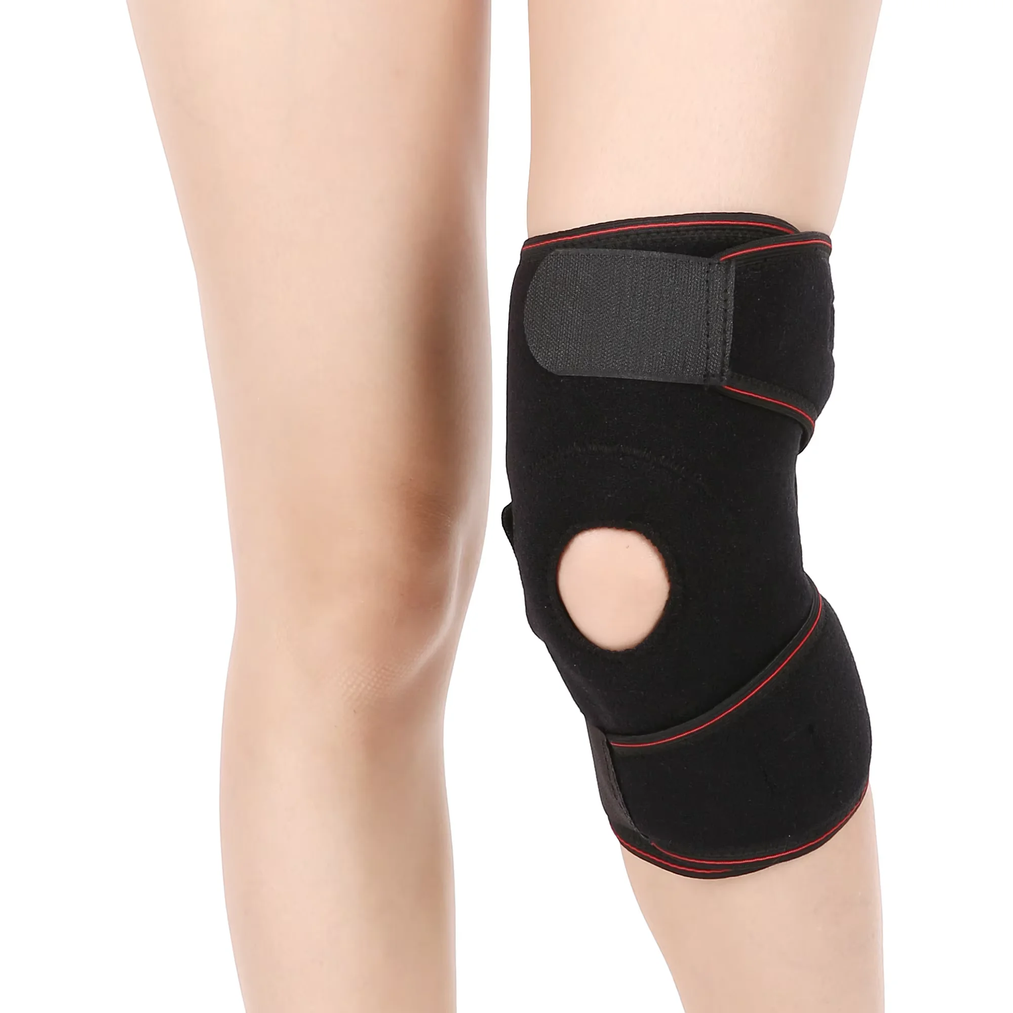 Stabilizzatore rotuleo laterale con cintura di supporto dell'articolazione del ginocchio Lussazione Subluxazione Dolore patellofemorale Monitoraggio dell'osso del ginocchio