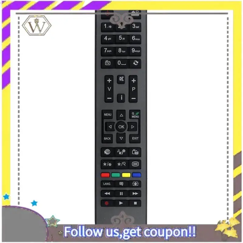 AU33-Replace RC4845 RC4855 Remote Control For JVC Hitachi RC4845/RC4855 Remote Control