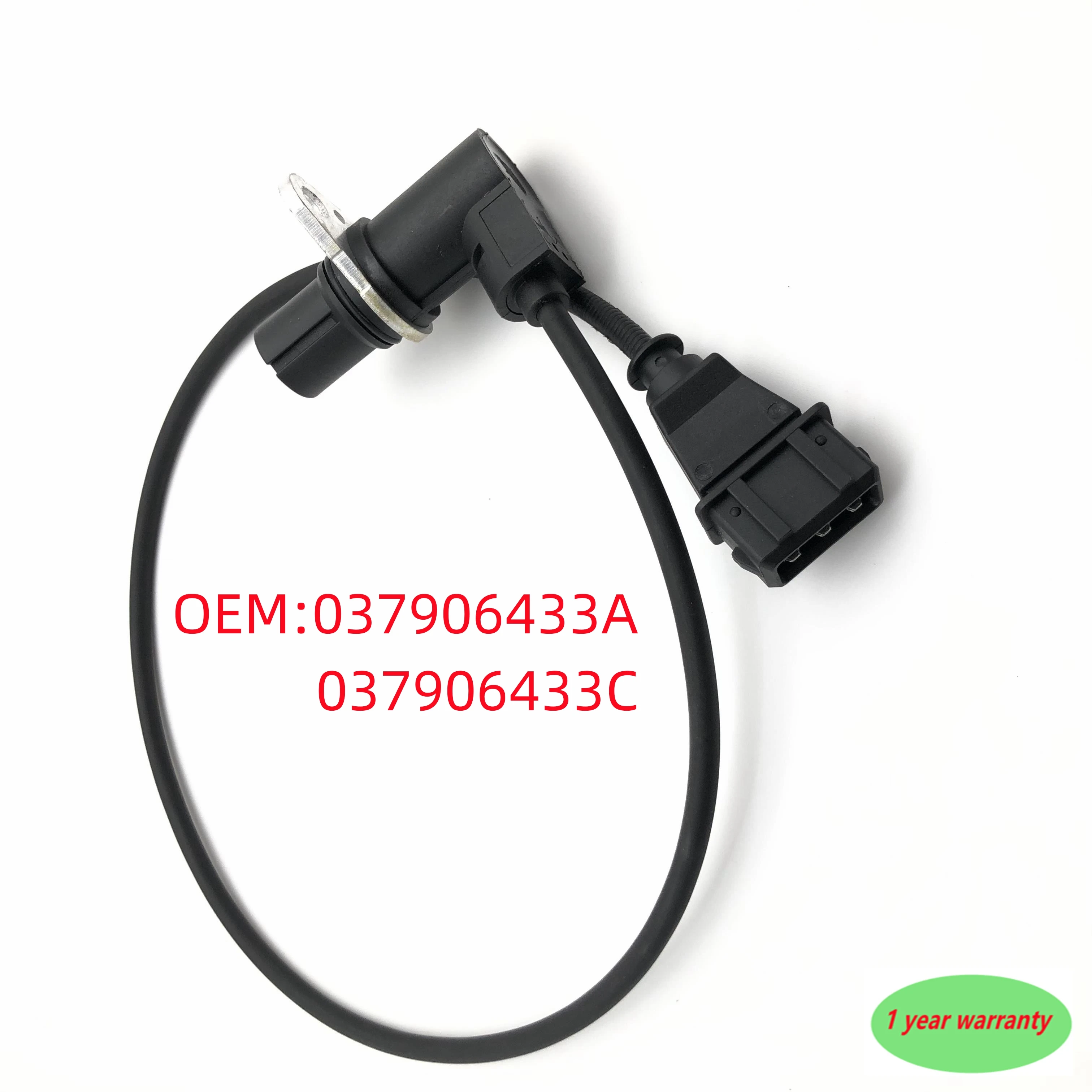 1PC Crankshaft Position sensor 037906433A For VW Corrado Golf Passat Polo Sharan Vento Seat Alhambra Ibiza Cordoba Toledo