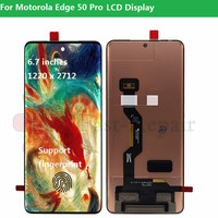 6.7'' original for Motorola Edge 50 Pro lcd display with touch screen digitizer Assembly for moto edge 50 pro lcd display