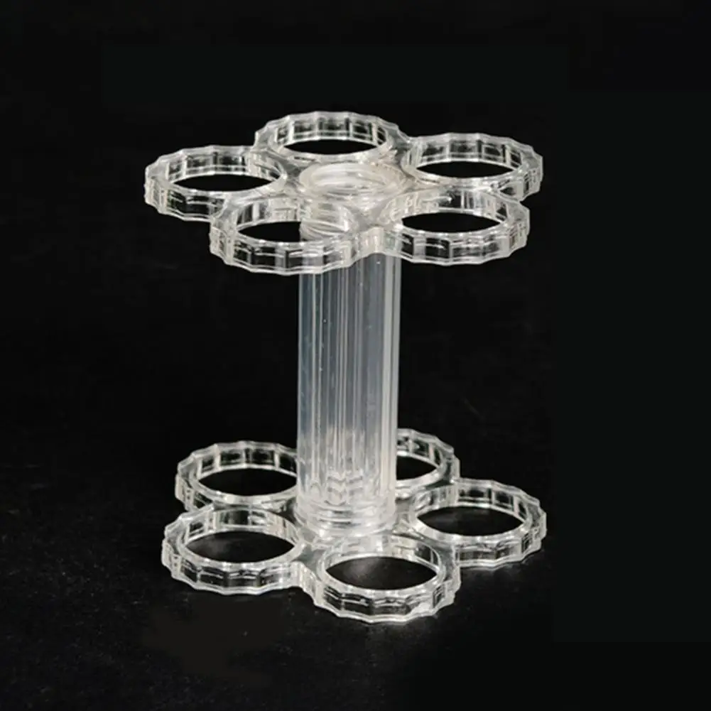 Long-lasting Flower Frog 2pcs Flower Stem Holder Grid Reusable Vase Flower Frog for Floral Arrangements Wedding Bridal Shower