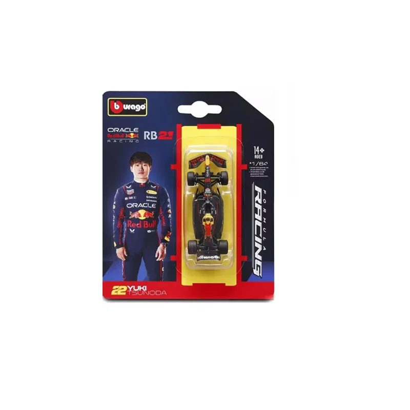 Bburago 1:64 2025 F1 نموذج سيارة الأسترالية GP MCL39 W16 Bahrain GP RB21 SF-25 أنطونيلي هاميلتون سبيكة دييكاست سيارة دمى هدايا