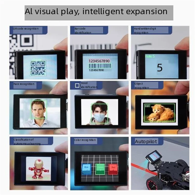 K210 open-source visual recognition module AI intelligent camera Python development board WonderMV sensor
