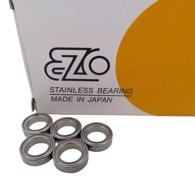 Original Japan EZO stainless steel bearing SMR117ZZ 7*11*3mm DDL-1170ZZ Precision miniature ball bearings SMR117 7x11x3 mm