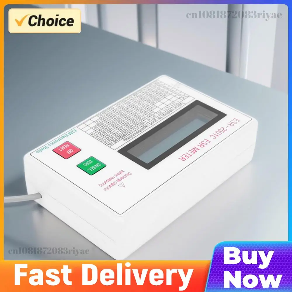 Esr Dcr Tester Test…