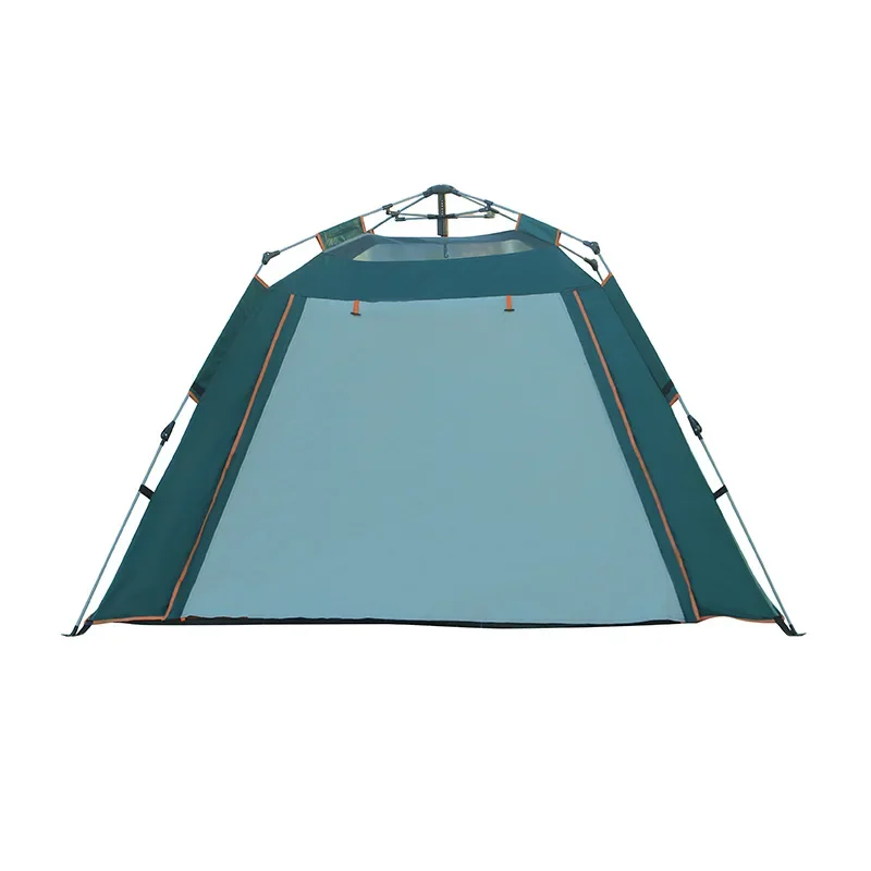 1234 People Outdoor Camping Automatic Deployment Tent Durable Oxford Cloth Rainproof and Windproof Tent Camping Travel Tent