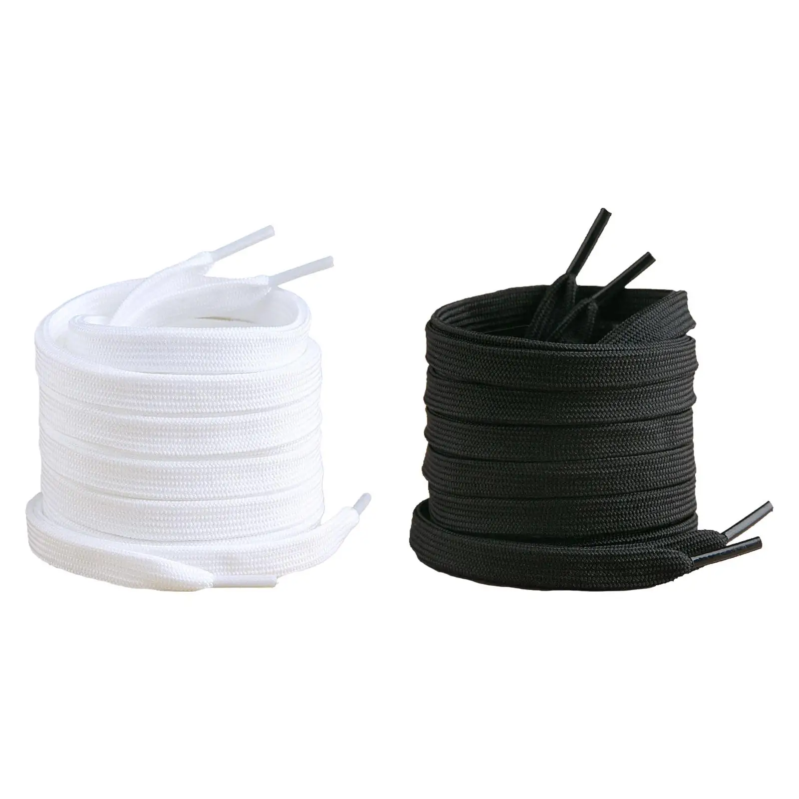 Figure Skating Laces Portable Non Slip Roller Skates Shoelaces Sports Supplies for Indoor Outdoor