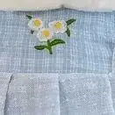 

Kawaii милая цветочная юбка кролик плюшевые игрушки милый мягкий зайчик кукла пасхальный кролик вечерние подарок на день Святого Валентина