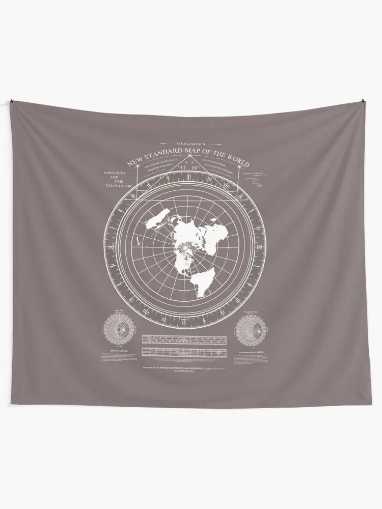 Gleason Map Tapestry Aesthetic Room Decor Korean Bedroom Organization And Decoration Nordic Home Decor Wall Decoration Tapestry