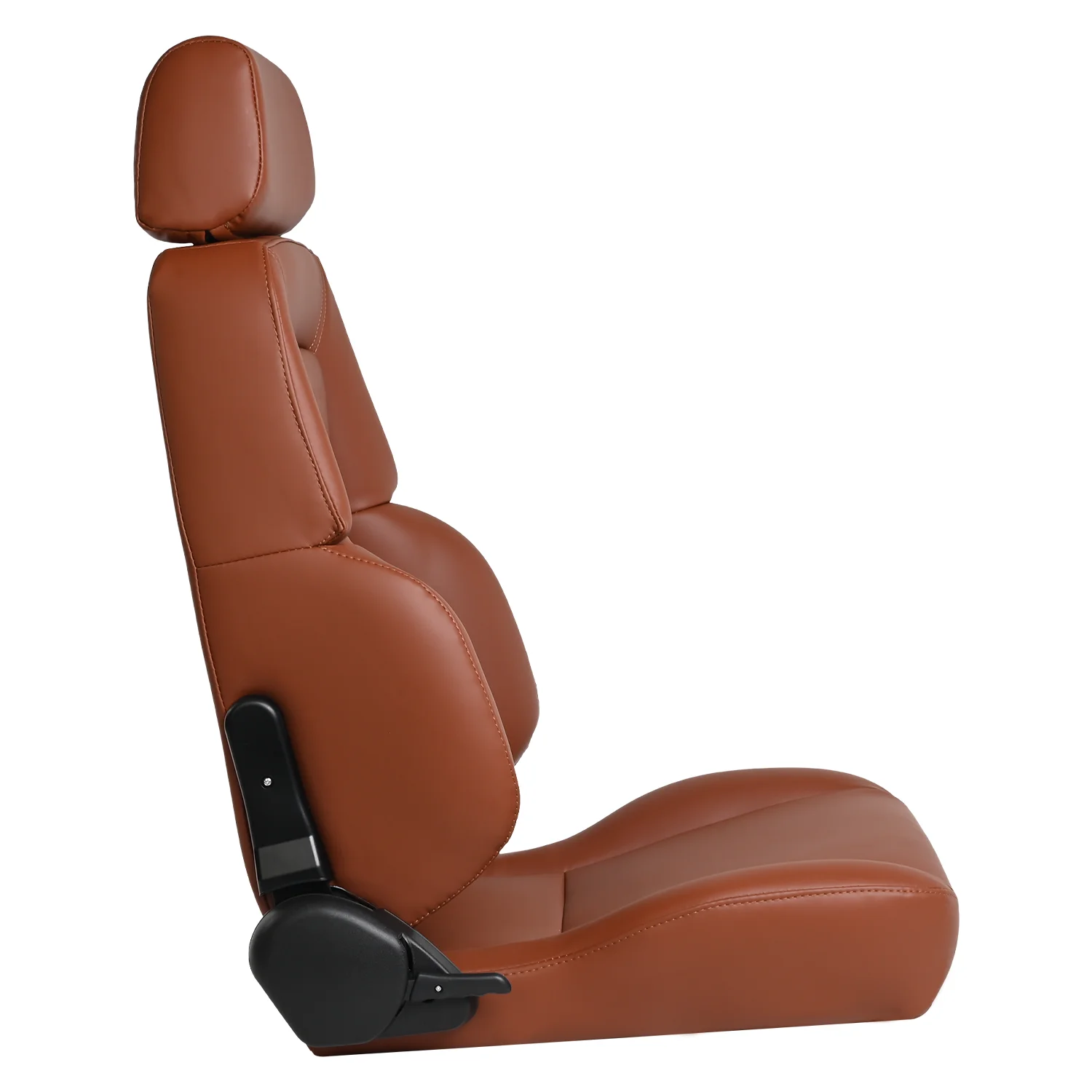 1081B Universal Vehicle Slider Simulator Gaming Station Adjustable Sim Bucket Racing Seats