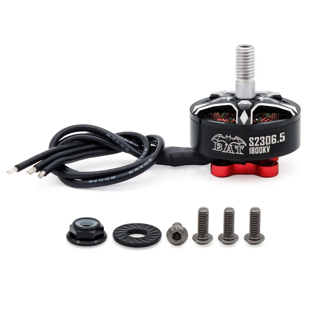 

FPV Outrunner Brushless Motor,1800KV&2500KV Iron-Shell Racing Motor,4.0mm M5 Shaft,20AWG 130mm Wires,For Freestyle Racing Drones