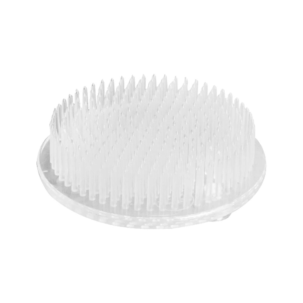 Ikebana Kenzan держатель для цветочной основы, круглая основа для цветов, игла, пластик, легкий, простой в использовании, инструменты для цветочного декора