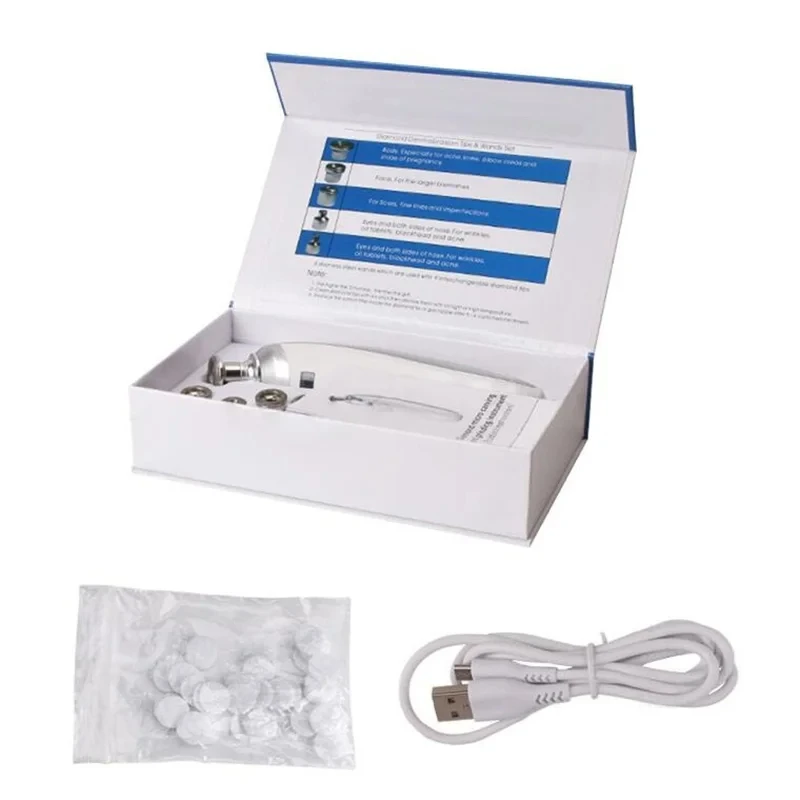 New Micro-dermabrasion Facial Skin Care Beauty Device Skin Diamond Dermabrasion Removal Scar Acne Pore Peeling Machine Massager