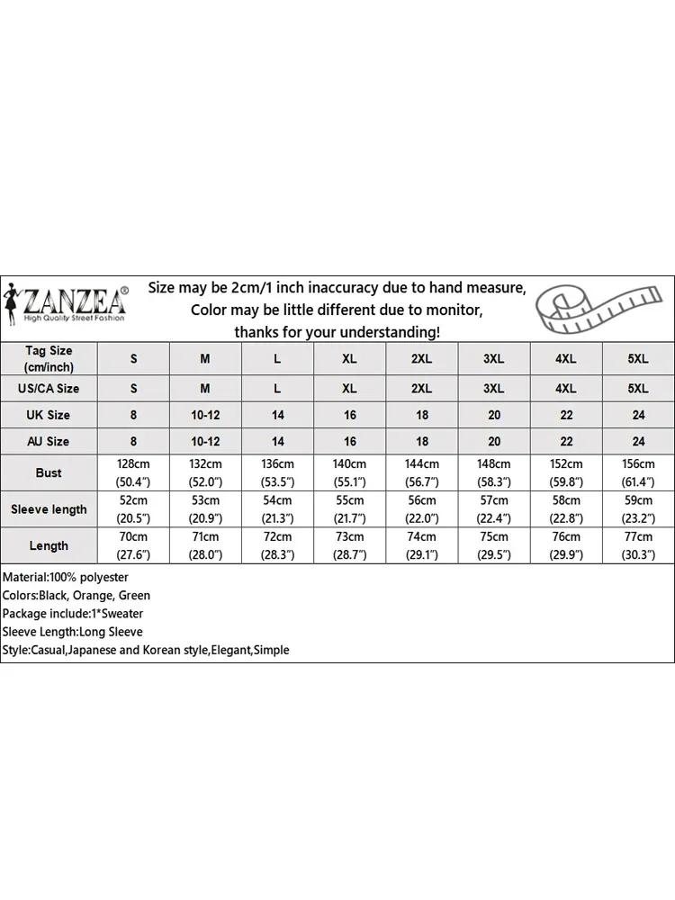 Осенние свитера ZANZEA 2024, зимние теплые длинные кимоно, пальто, женские кардиганы с длинными рукавами и открытой передней частью контрастного цвета, вязаная верхняя одежда