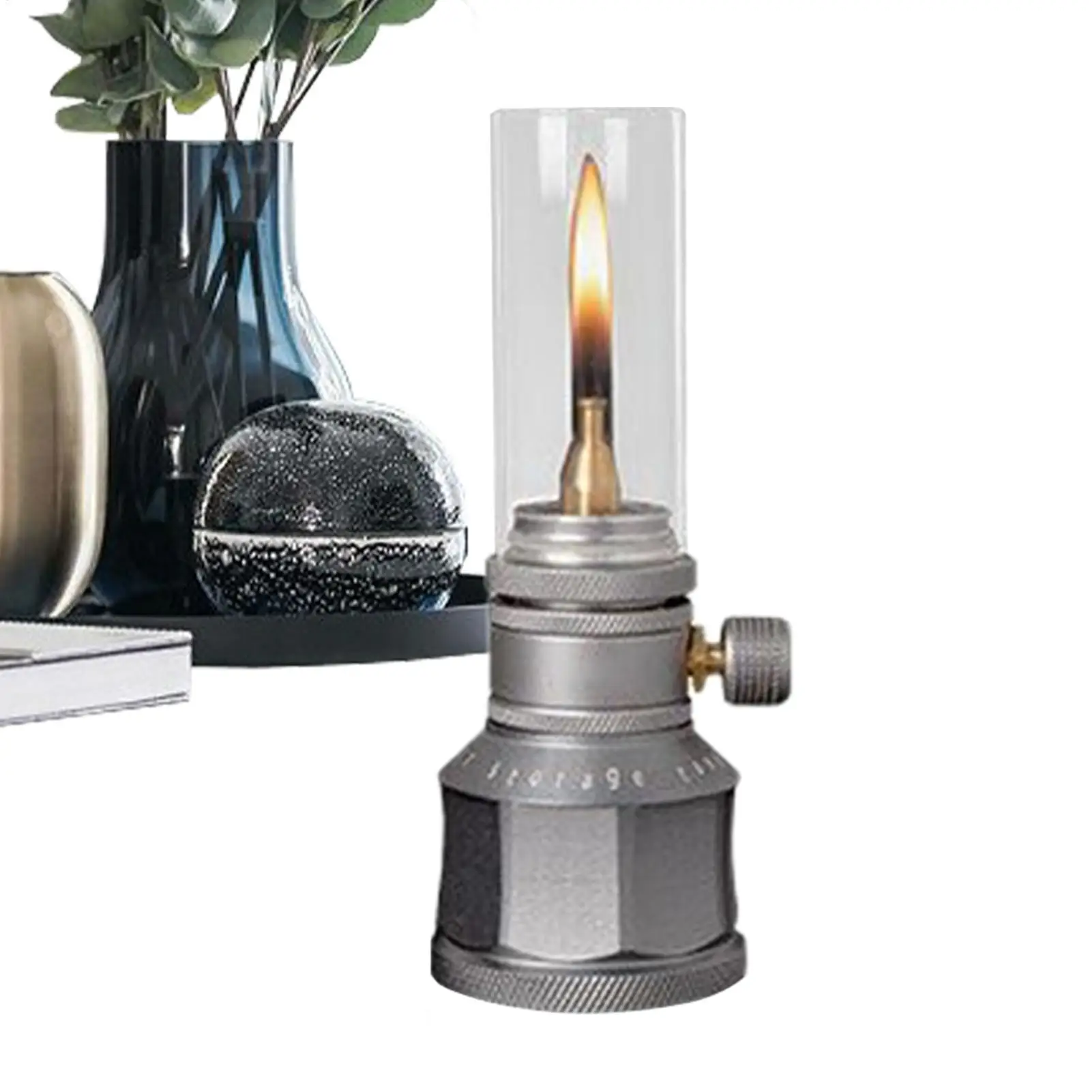 

Vintage Gas Lantern Decorative Outdoor Camping Light for Backpacking Hiking, Garden Cabin Ranch Backyard Barbecue Picnic Fishing