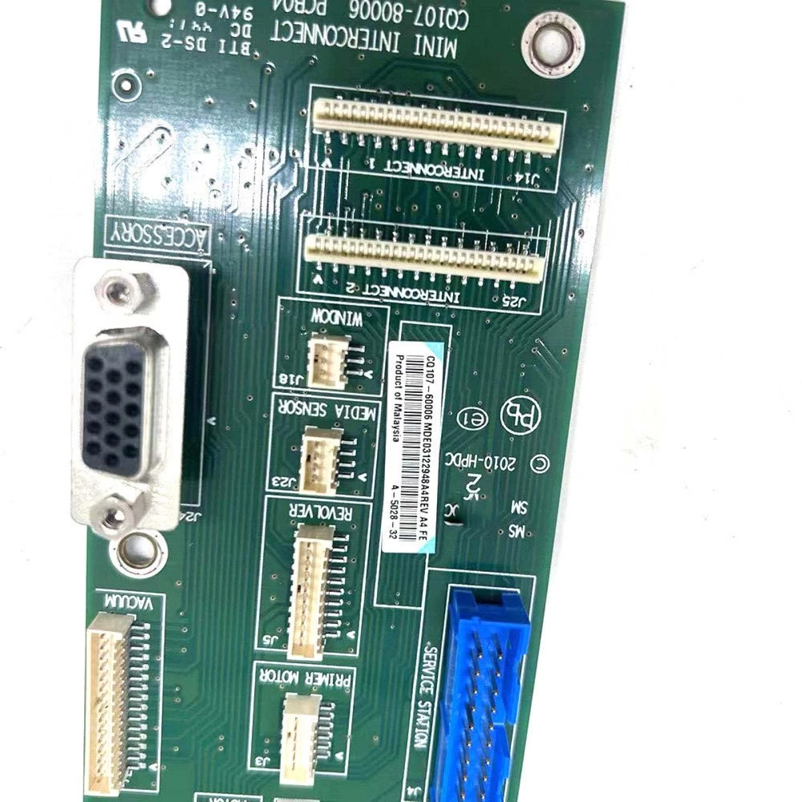 Z6200 Interconnect PCA Board CQ107-60006 Cocok Untuk Bagian Printer HP Designjet