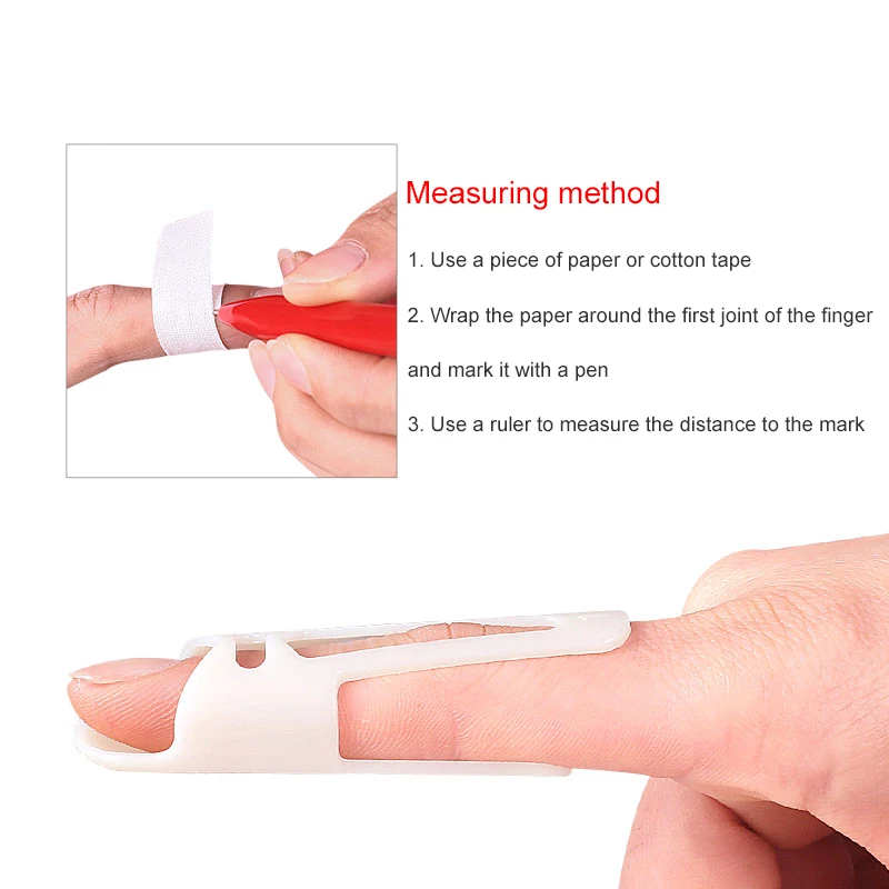 Finger Splints Brace Arthritis Joint Corrector Finger Support Fixed Finger Straightener Brace Orthopedic Correction Device