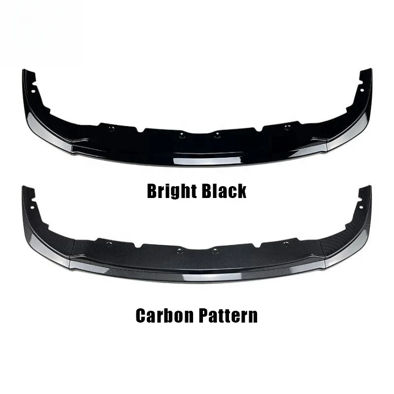 Hot Selling Carbon Pattern Front Bumper Lip Body Kit for 1 Series F40 M Sport 2020