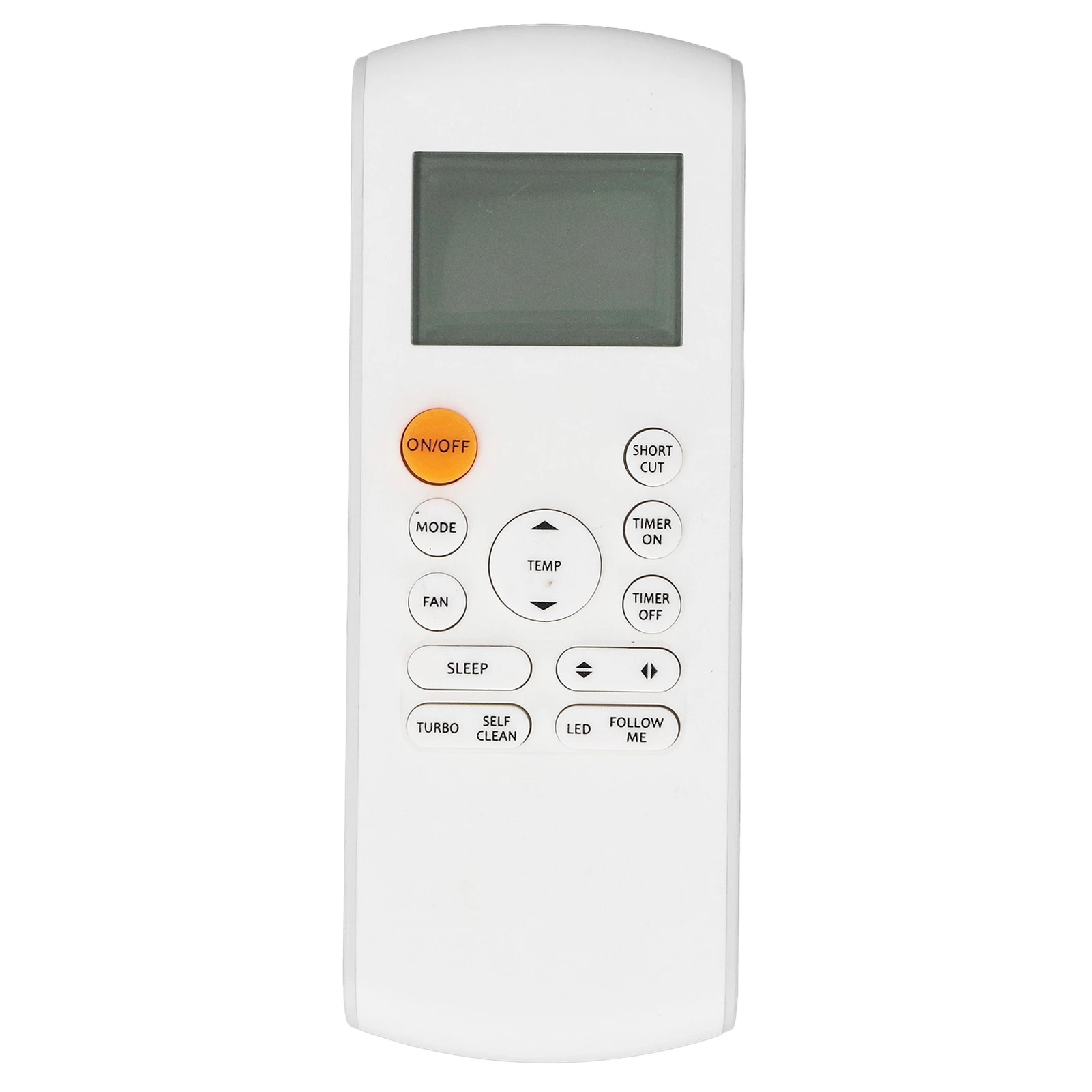Запасной пульт дистанционного управления для кондиционеров Midea FRESH RG57A16 BGEF, RG57A2 BGEF, RG57A3 BGEF, RG57B BGE, RG57D BGE