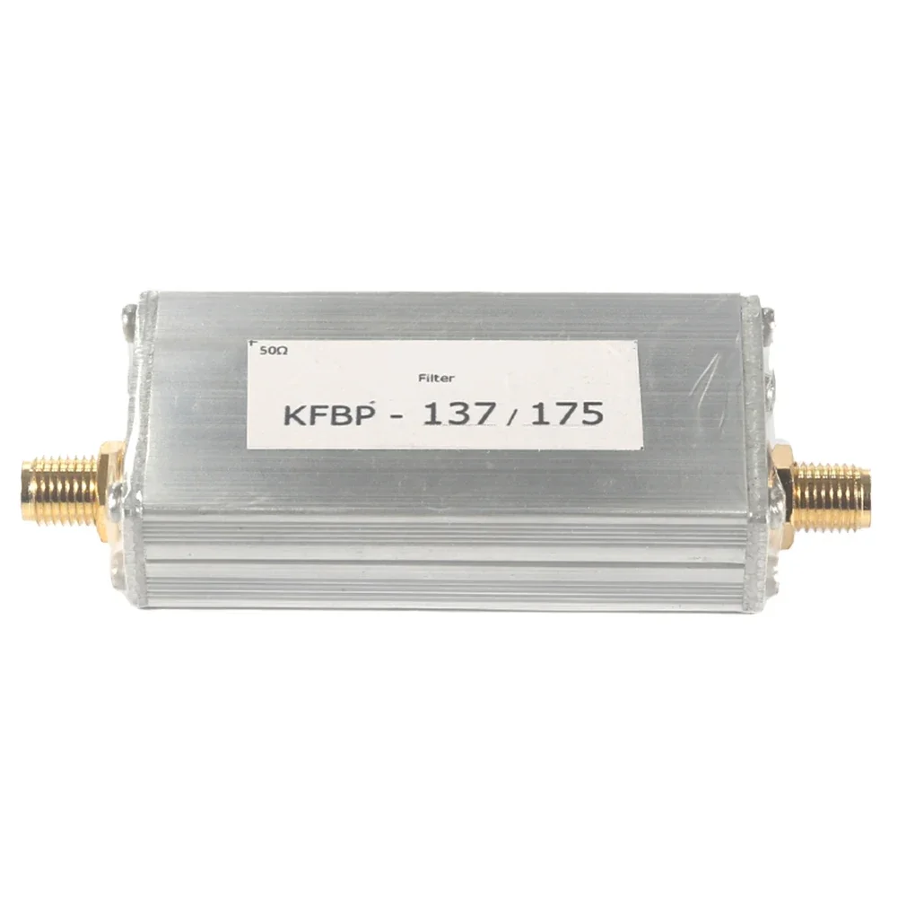 Nuevo KFBP MHz pérdida de inserción SMA VHF filtro de paso de banda interferencia de señal VHF banda de comunicación pérdida de inserción