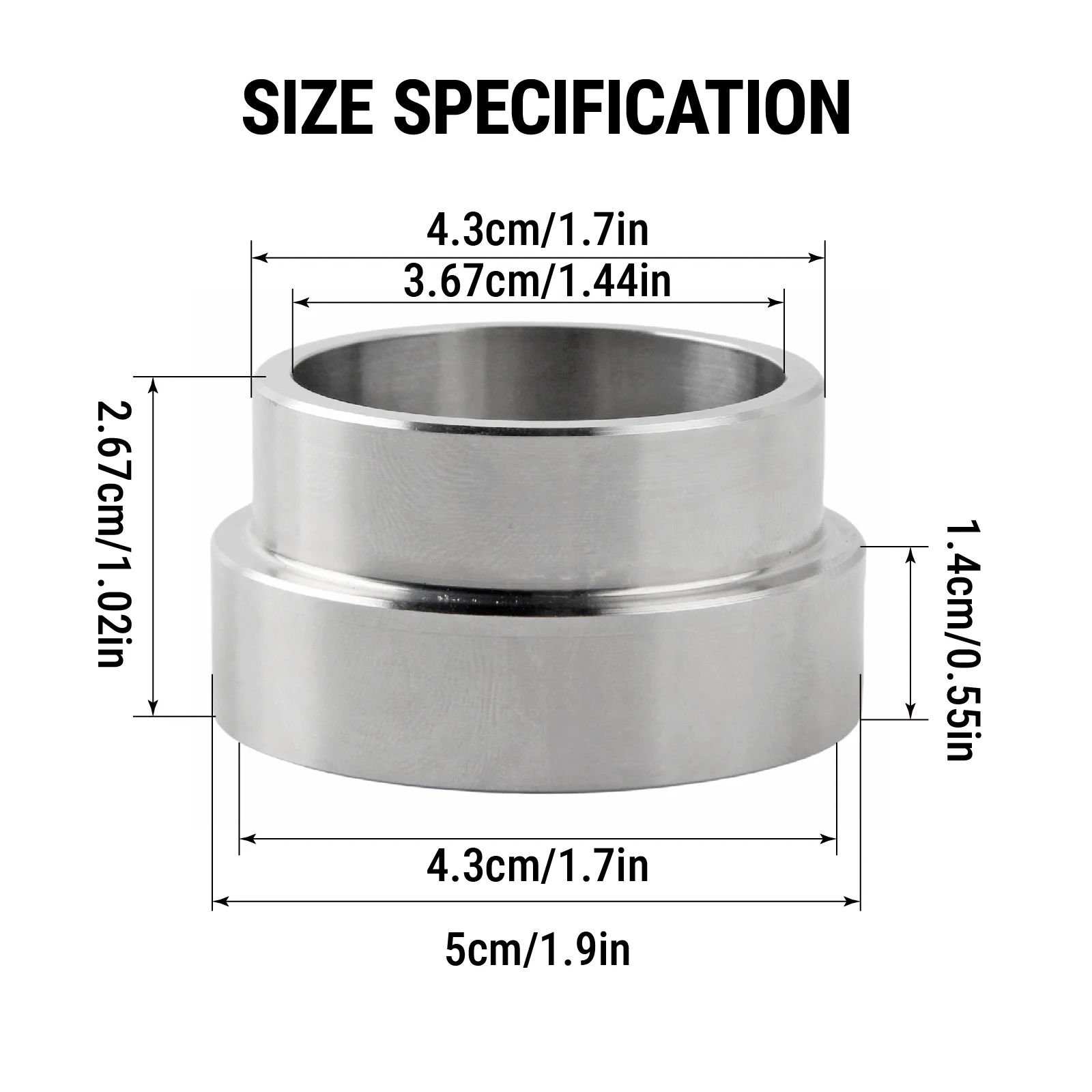 PIKBUK Flexplate Adapter Spacer For GM TH350 TH400 Conversion Swap LS1 LS2 LS3 LS6 5.3 6.0 LS7