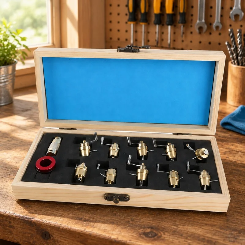 DIY Wristwatch Repair Kit with Brass Mainspring Winder for Precise Maintenance Tools
