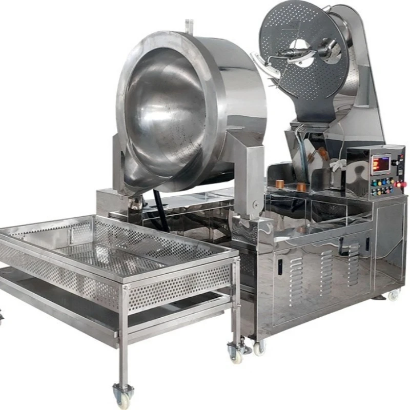 

Commercial popcorn production line, spherical butterfly popcorn machine, magnetic popcorn machine