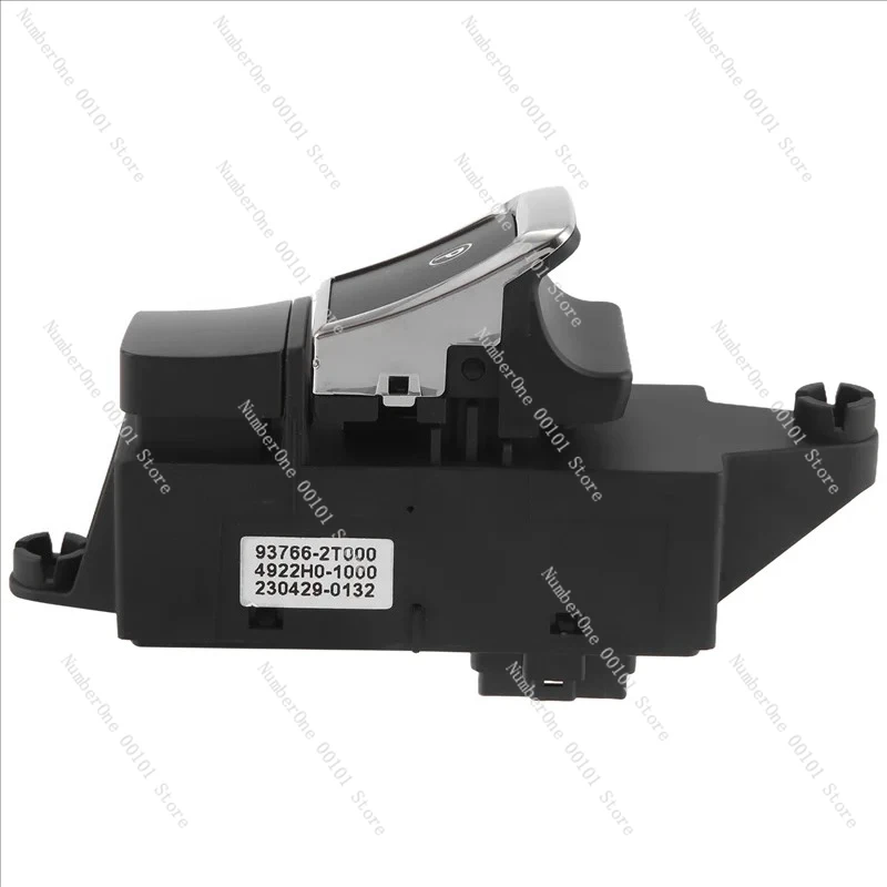 93766-2T000 Suitable for modern Kia electronic handbrake switch, handbrake electronic parking brake switch