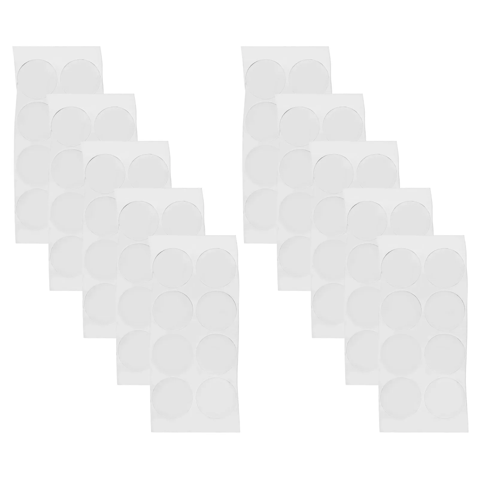 

Anti-slip Gasket Glass Table Rubber Grippers Bumpers Clear Pads for niture Protector