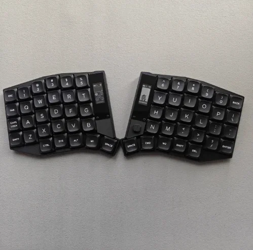 分割キーボード Sofle ロープロファイル ZMK choc v1/v2対応 Zmk Sofle choc : r/ErgoMechKeyboards