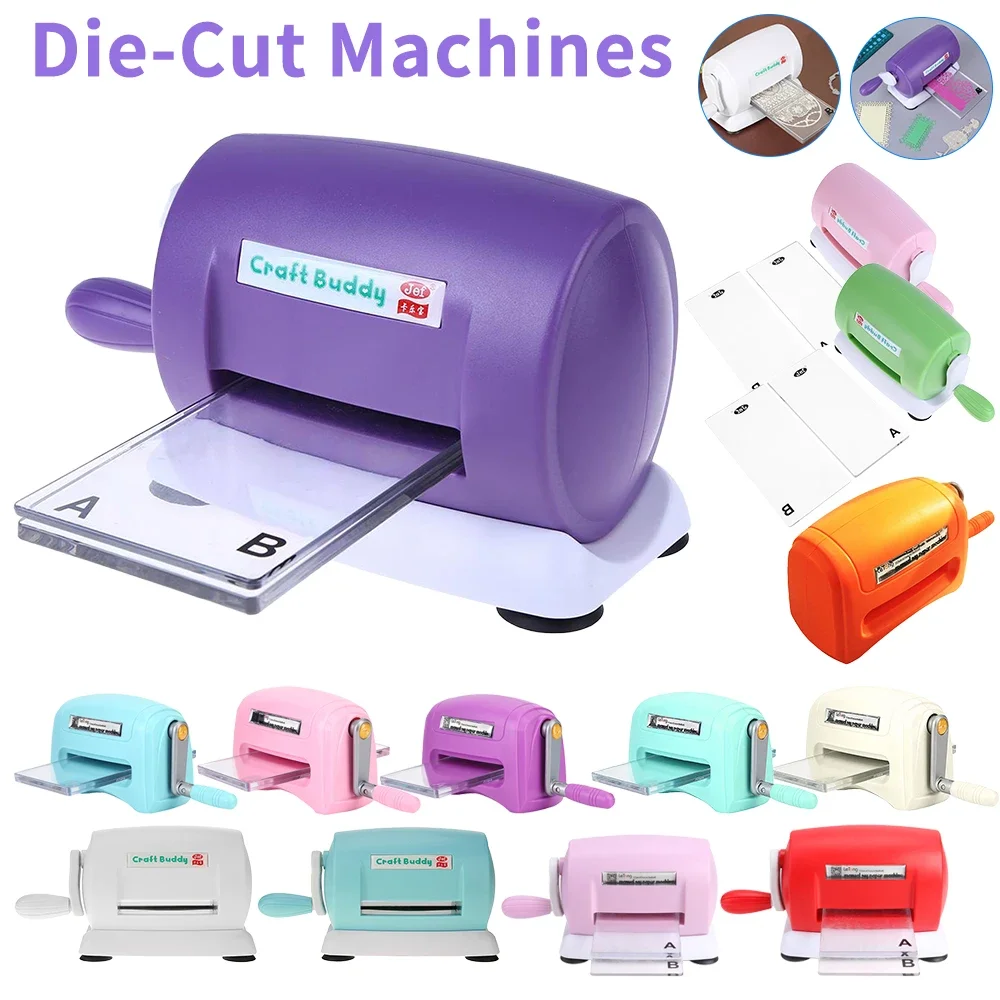 Die-Cut Machines Paper Cutting Embossing Machine DIY Handcraft Die Cutters For Crafts Dies Cutting Scrapbooking Paper Cutter