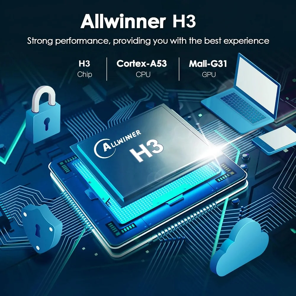 صندوق التلفزيون الذكي Q11 Android 14 8K Ultra HD Allwinner H3 يدعم 2.4G Wifi HDR10 Ram 2GB 4GB Rom 32GB 64GB 4K مشغل الوسائط المتدفقة