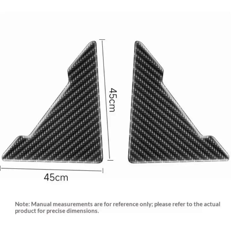 Reliable 4pcs Car Door Anti-collision Protection Covers Car Accessory for Added Safety