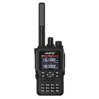 JIANPAI 8800 Plus 10W 5800mAh Walkie Talkie 16 Channel Dual Band High Power GPS Positioning Type-C Charging Waterproof Radio