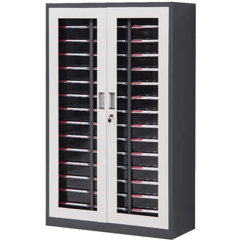 A4 file cabinet office drawer type multi-layer data storage cabinet sample contract certificate bill iron file cabinet