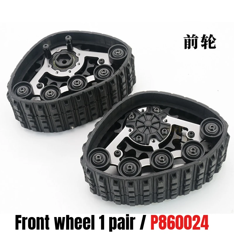 RGT EX86100 1/10 RC Remote Control Car Spare Parts Climbing Vehicle Upgrade Kit Snow Tires Track Tires - view 5