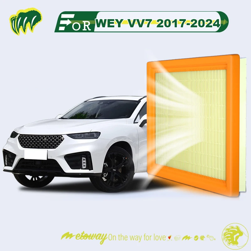 

For WEY VV7 2017-2024 Conditioning Filter Car Pollen Cabin Air Filter Auto Climate Control Gases Replace Accessories